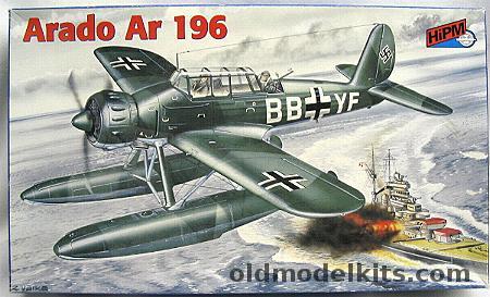 HiPM 1/48 Arado Ar-196, 48-002 plastic model kit